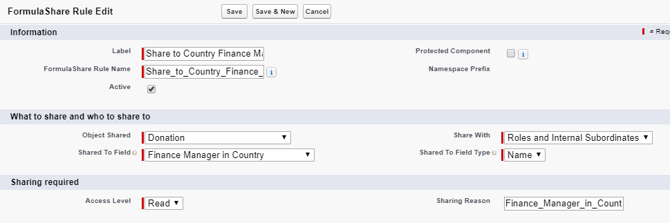 Rule Metadata Example
